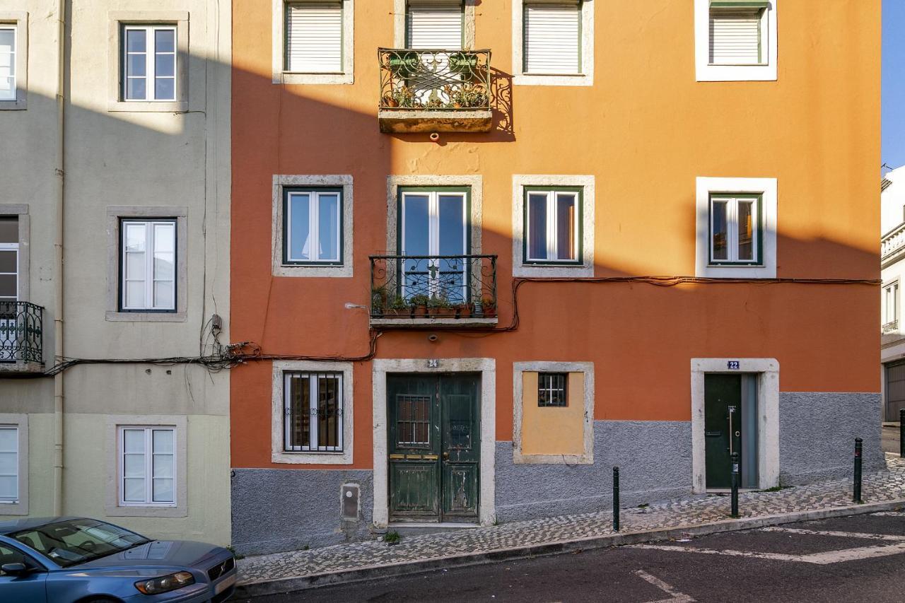 Whome Lisbon'S Best Kept Secret: 2-Bed W/Ac & Patio Buitenkant foto